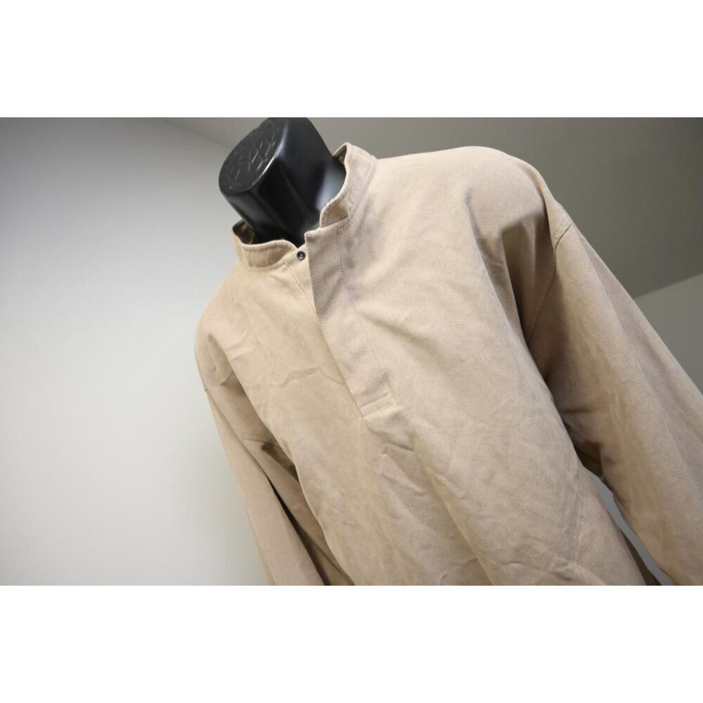 Zero Restriction WindBreaker Golf Jacket MADE IN USA Snap Neck Mens‎ Large